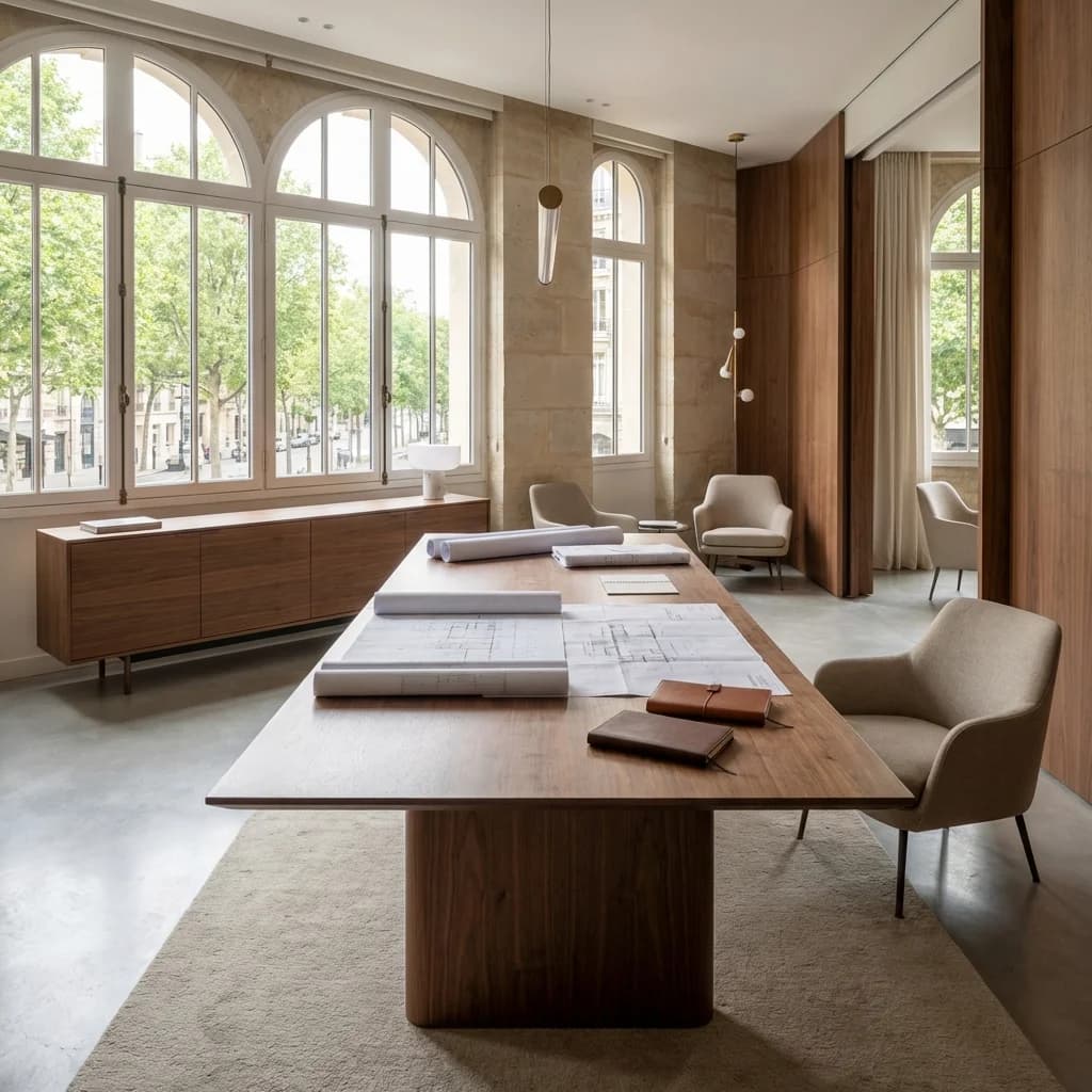 Chantier BENEBATTI — Construction et rénovation haut de gamme en Yvelines & Hauts-de-Seine