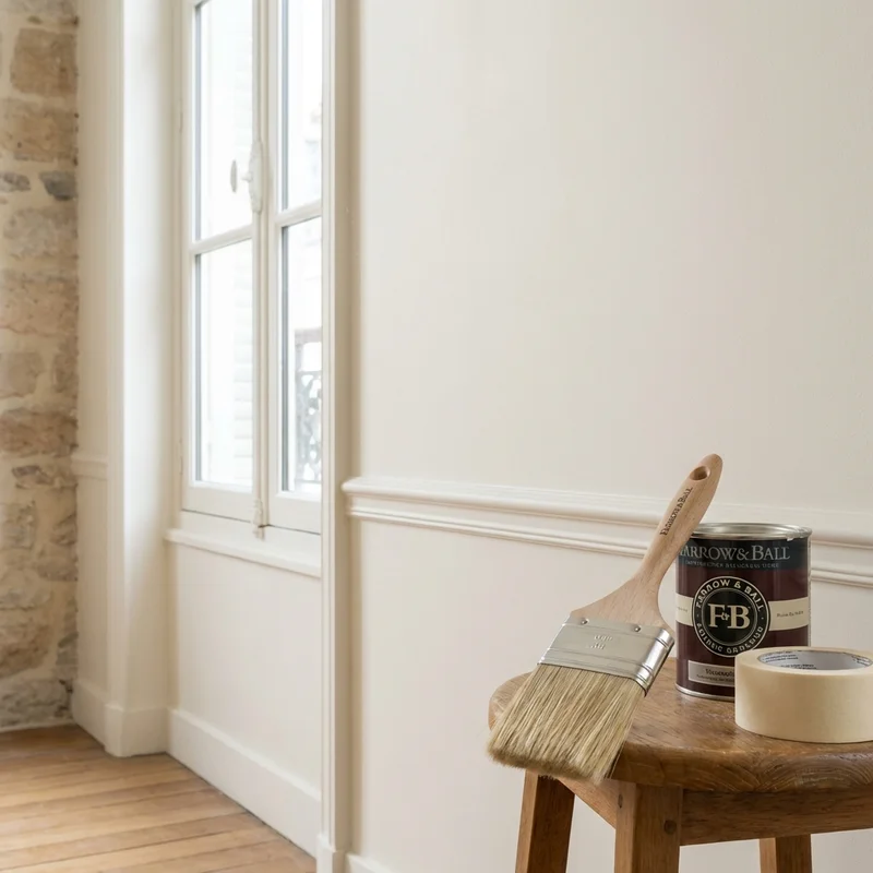 Artisan BENEBATTI — finitions haut de gamme sur chantier de construction en Yvelines