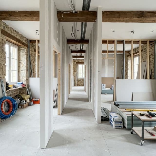 Acheter une maison pour la diviser en appartements
