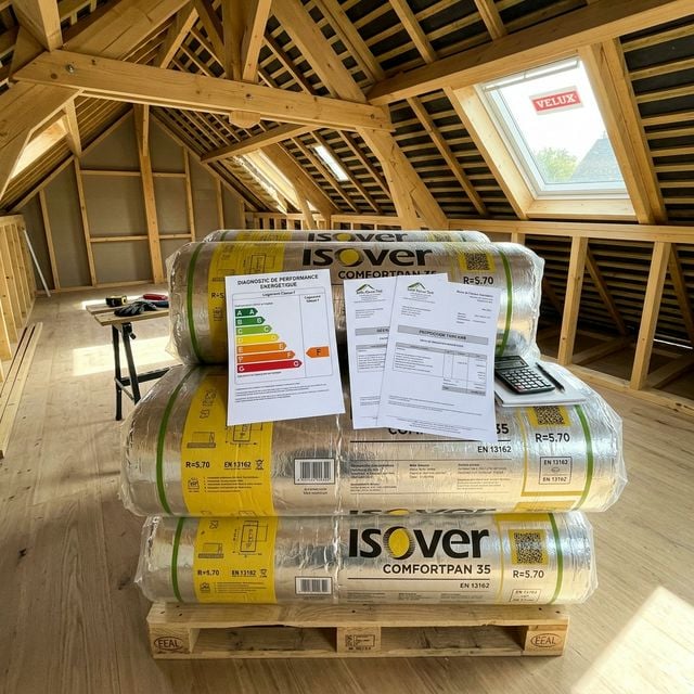 Acheter une maison DPE F : impact sur le financement bancaire