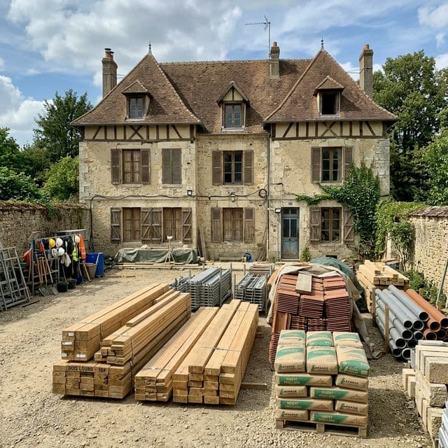 Acheter une maison à rénover en Île-de-France : le bon calcul