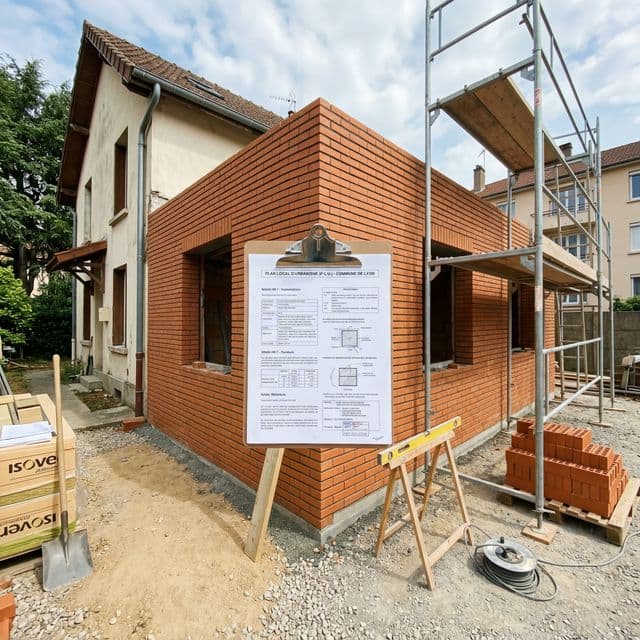 Acheter une maison avec des travaux non déclarés : risques et solutions