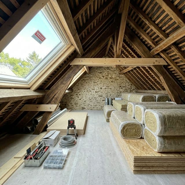 Aménagement combles maison meulière : exploiter le potentiel