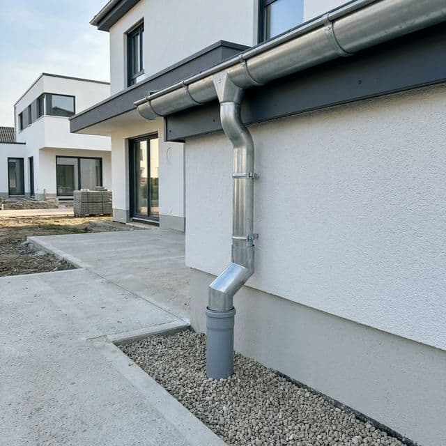Gestion des eaux pluviales : obligations pour les maisons individuelles