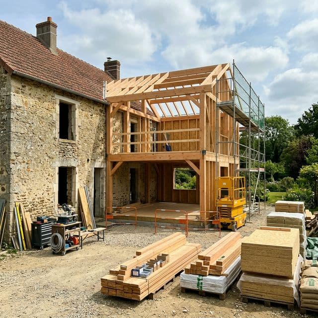 Extension maison meulière : comment agrandir sans dénaturer