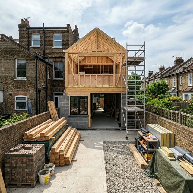 Extension maison mitoyenne : solutions et réglementation