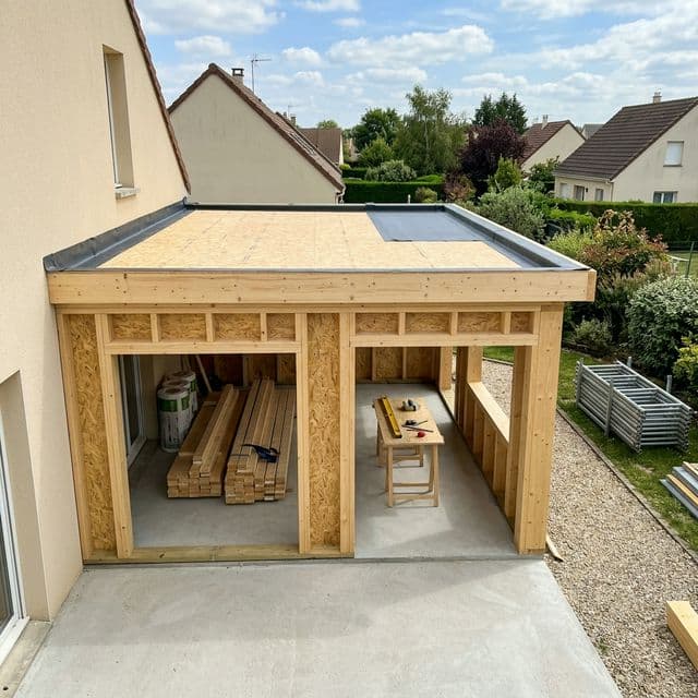 Extension maison toit plat : le choix contemporain