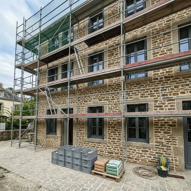 Ravalement maison meulière : techniques et obligations
