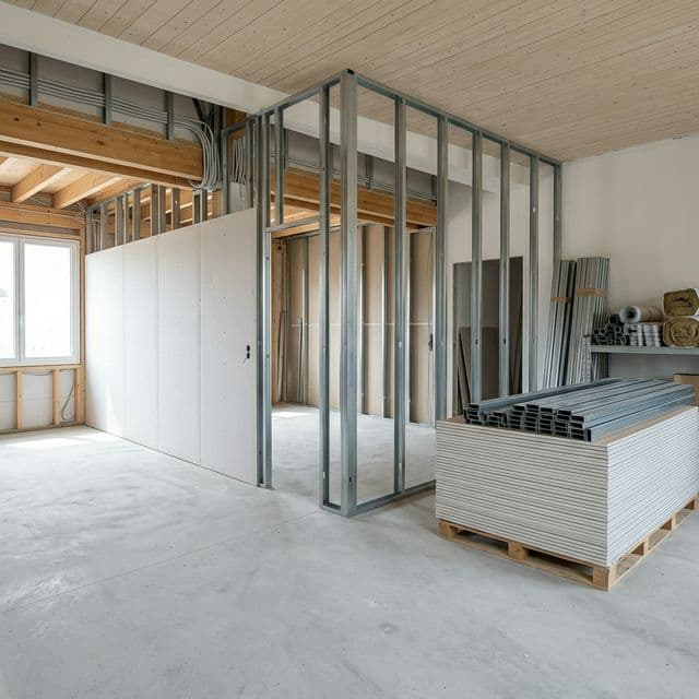 Redistribution des pièces : repenser l'agencement de sa maison