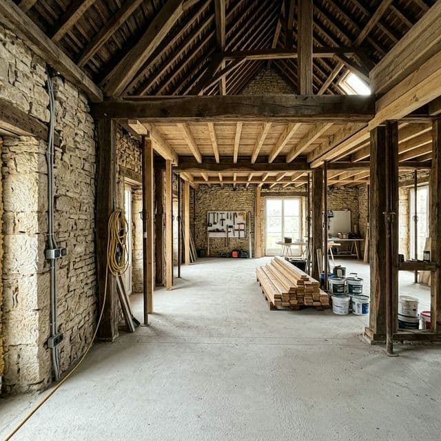Rénovation complète maison ancienne : par où commencer