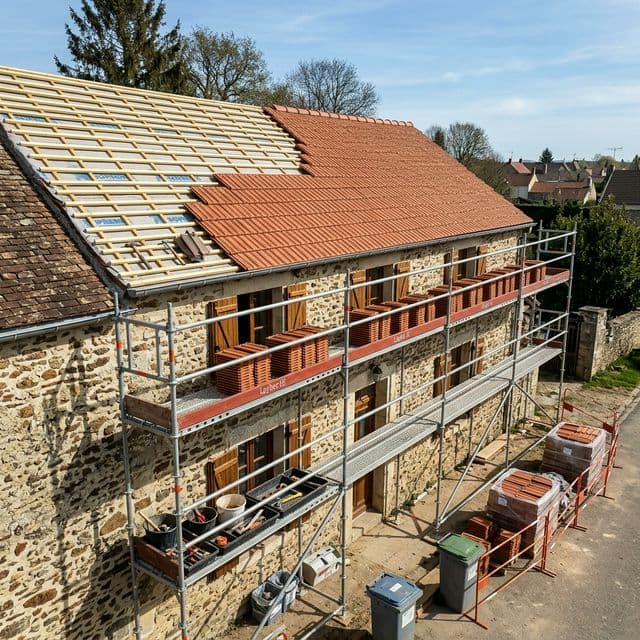 Toiture maison meulière : réfection, matériaux et entretien