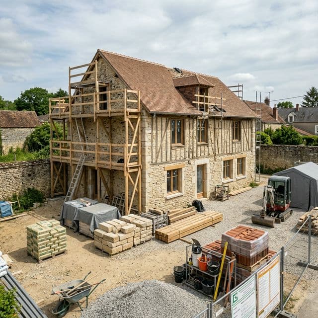 Zone ABF : rénover en secteur protégé (Versailles, Saint-Germain...)