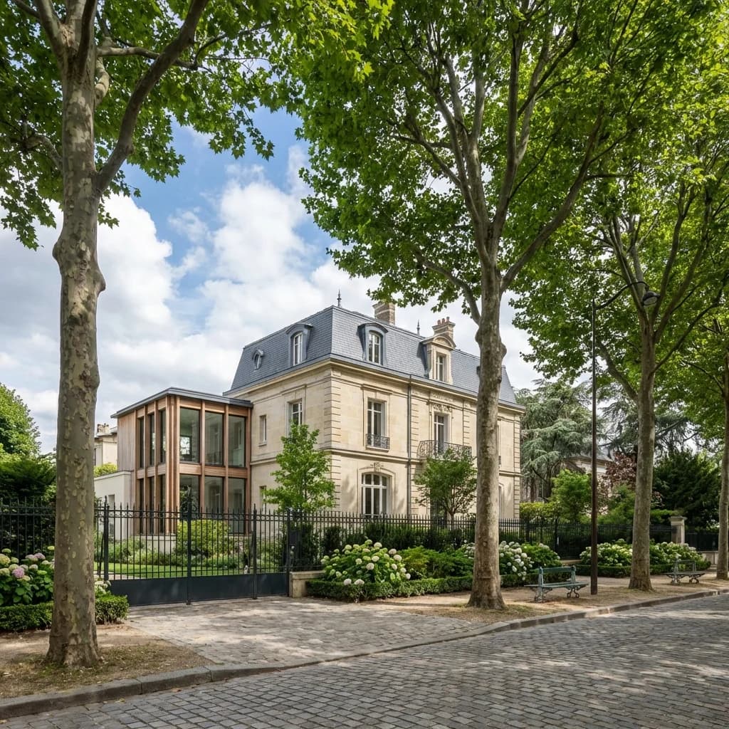 Maison individuelle au Vésinet