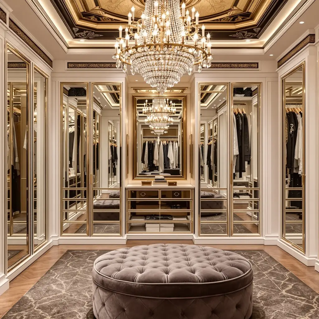 Dressing sur mesure et rangements intégrés