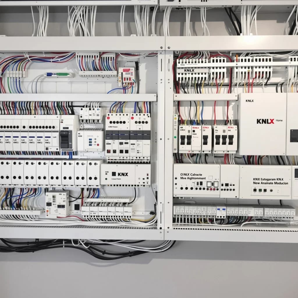 Rénovation électrique et domotique dans une maison