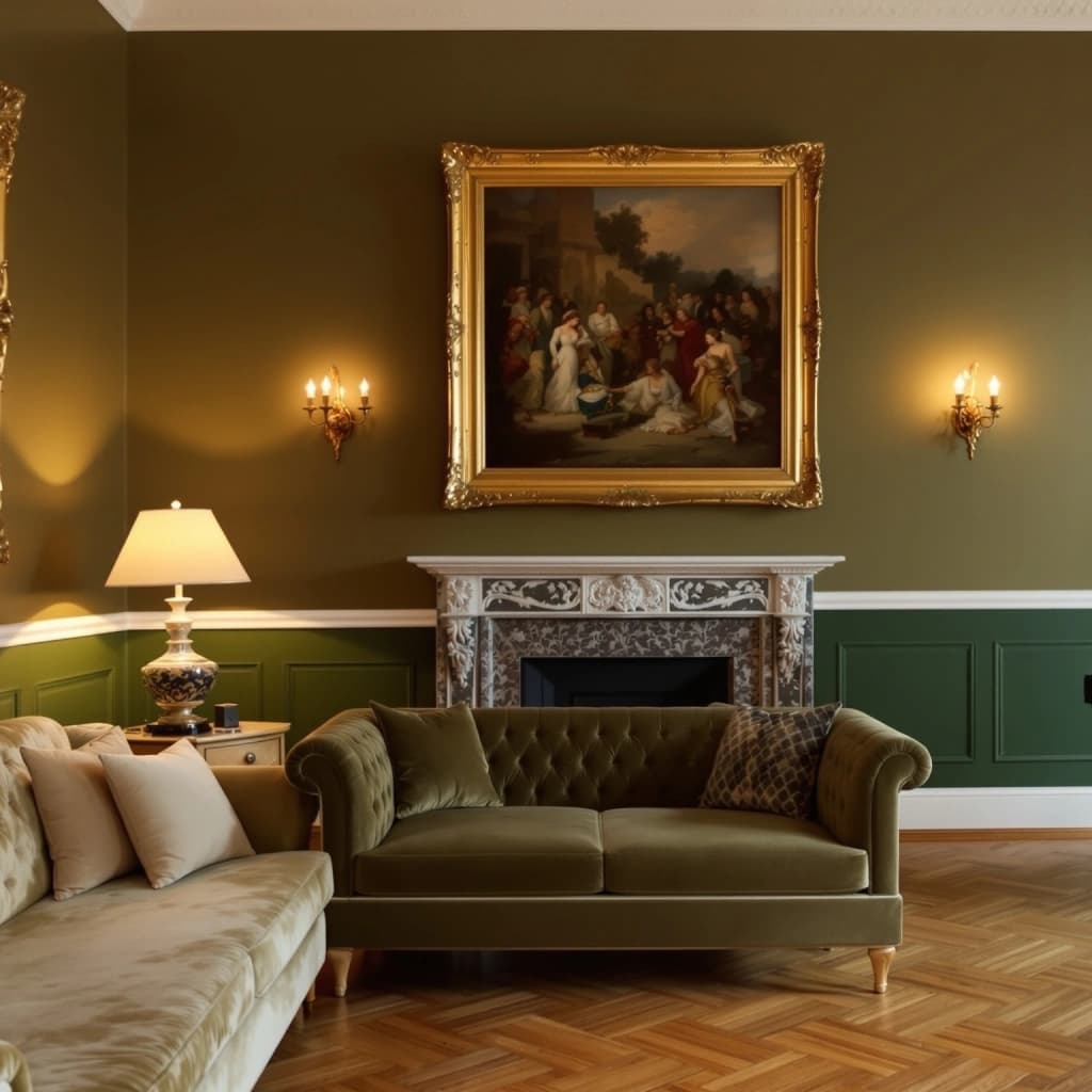 Peinture et décoration murale intérieure