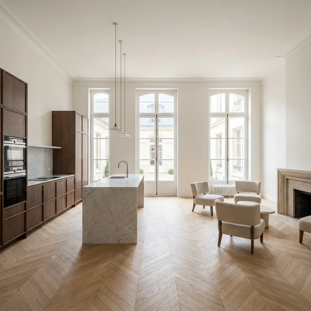 Aménagement Intérieur — services de travaux BENEBATTI en Yvelines et Hauts-de-Seine