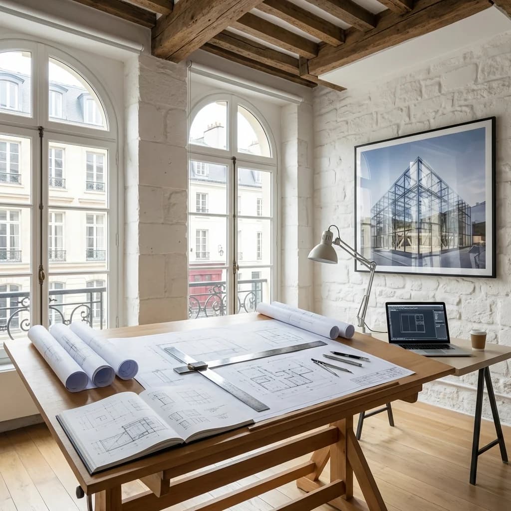 Plans d'architecte