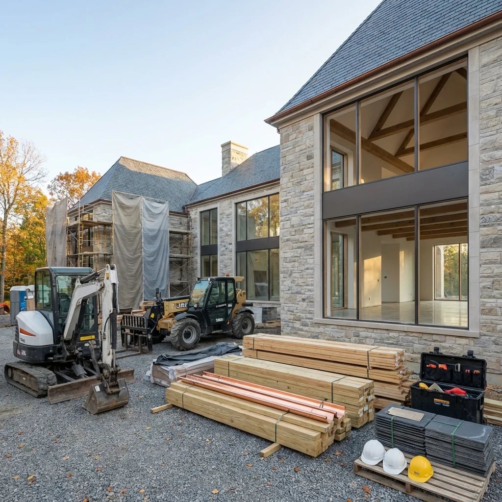 Services BENEBATTI — Construction et rénovation en Yvelines & Hauts-de-Seine