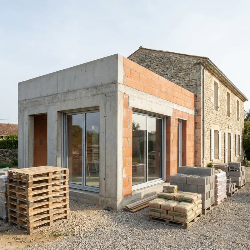 Extension de maison en Yvelines et Hauts-de-Seine — agrandissement sur mesure