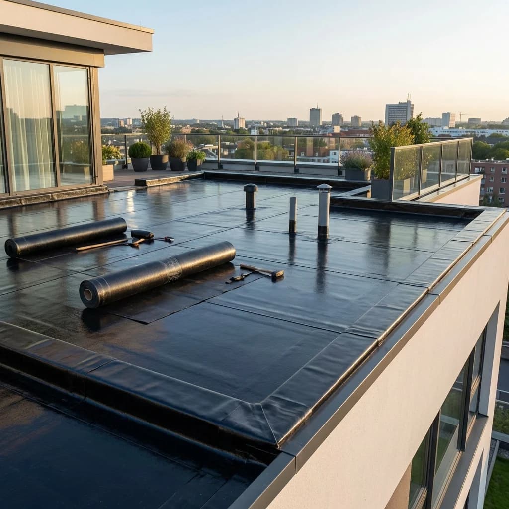 Étanchéité toiture terrasse