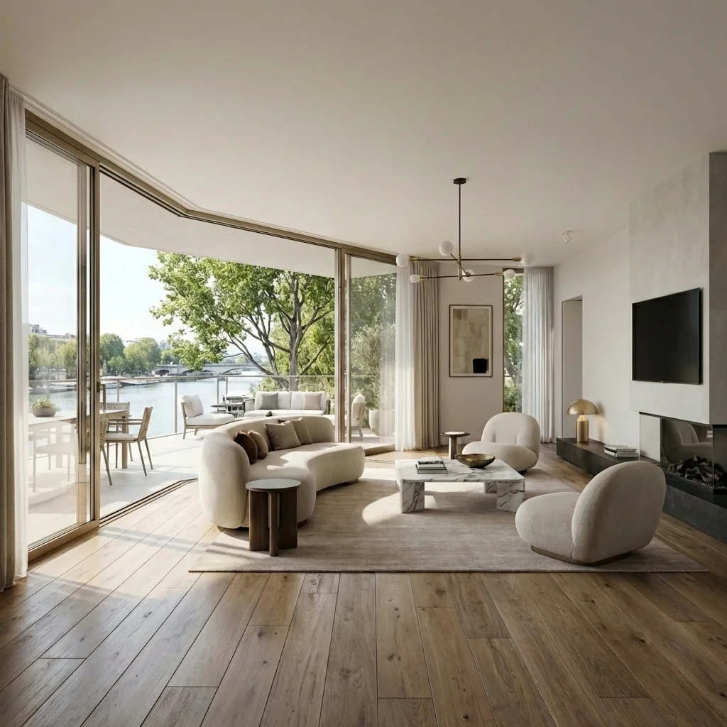 Intérieur contemporain