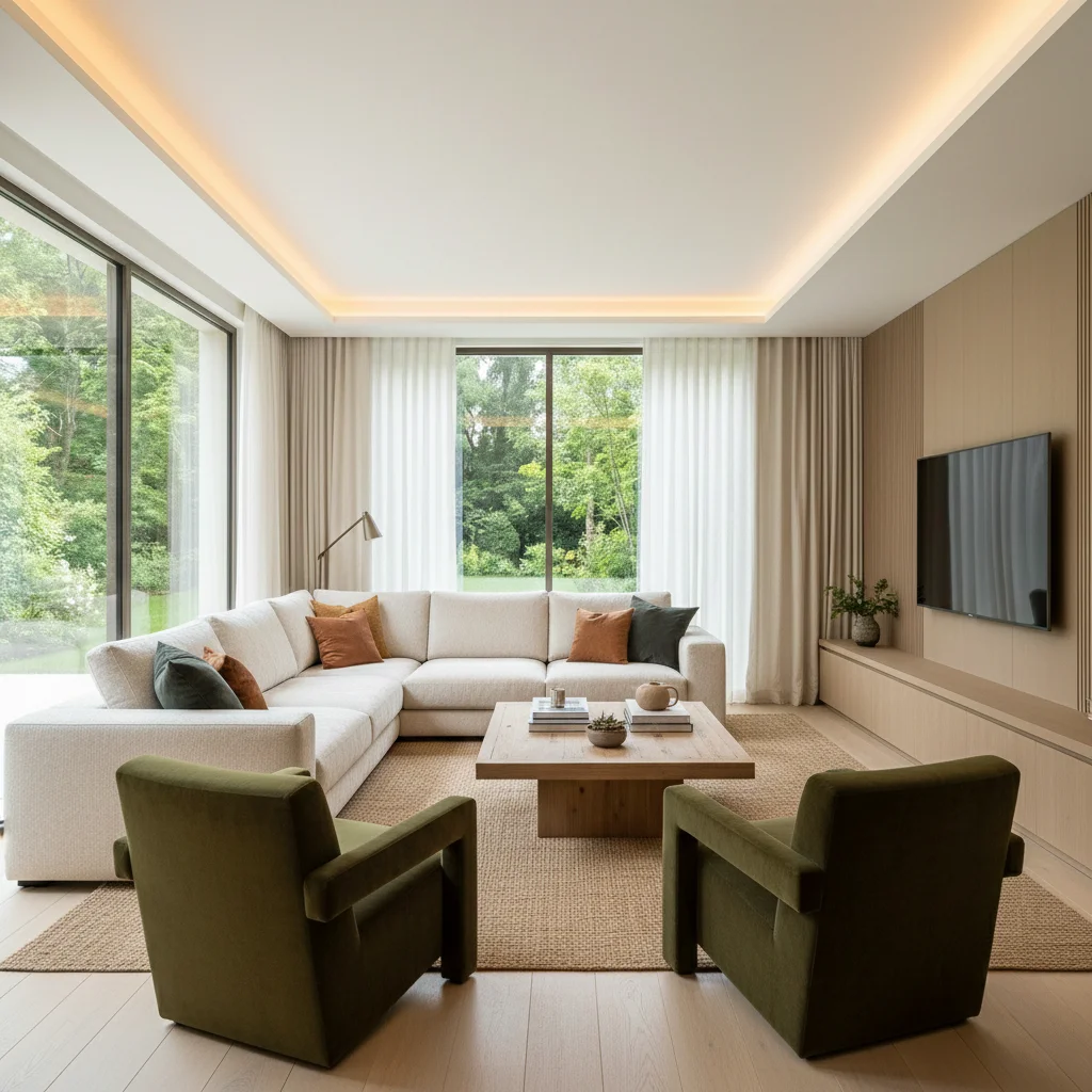 Intérieur contemporain