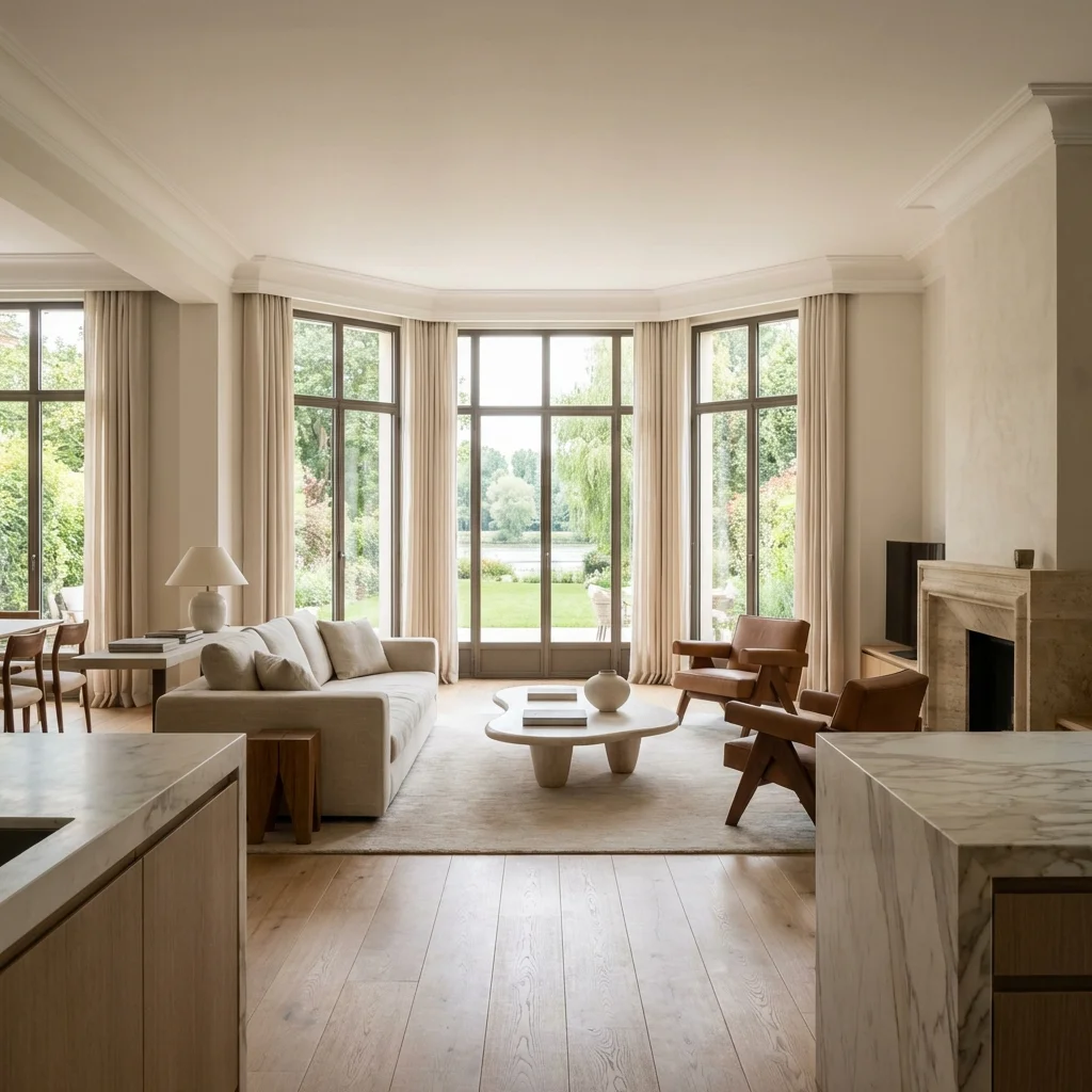 Intérieur contemporain