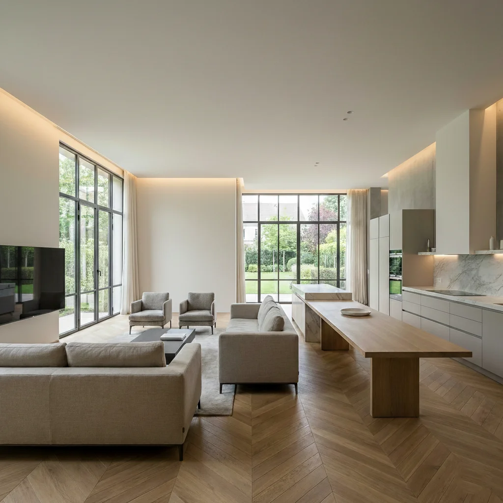 Intérieur contemporain