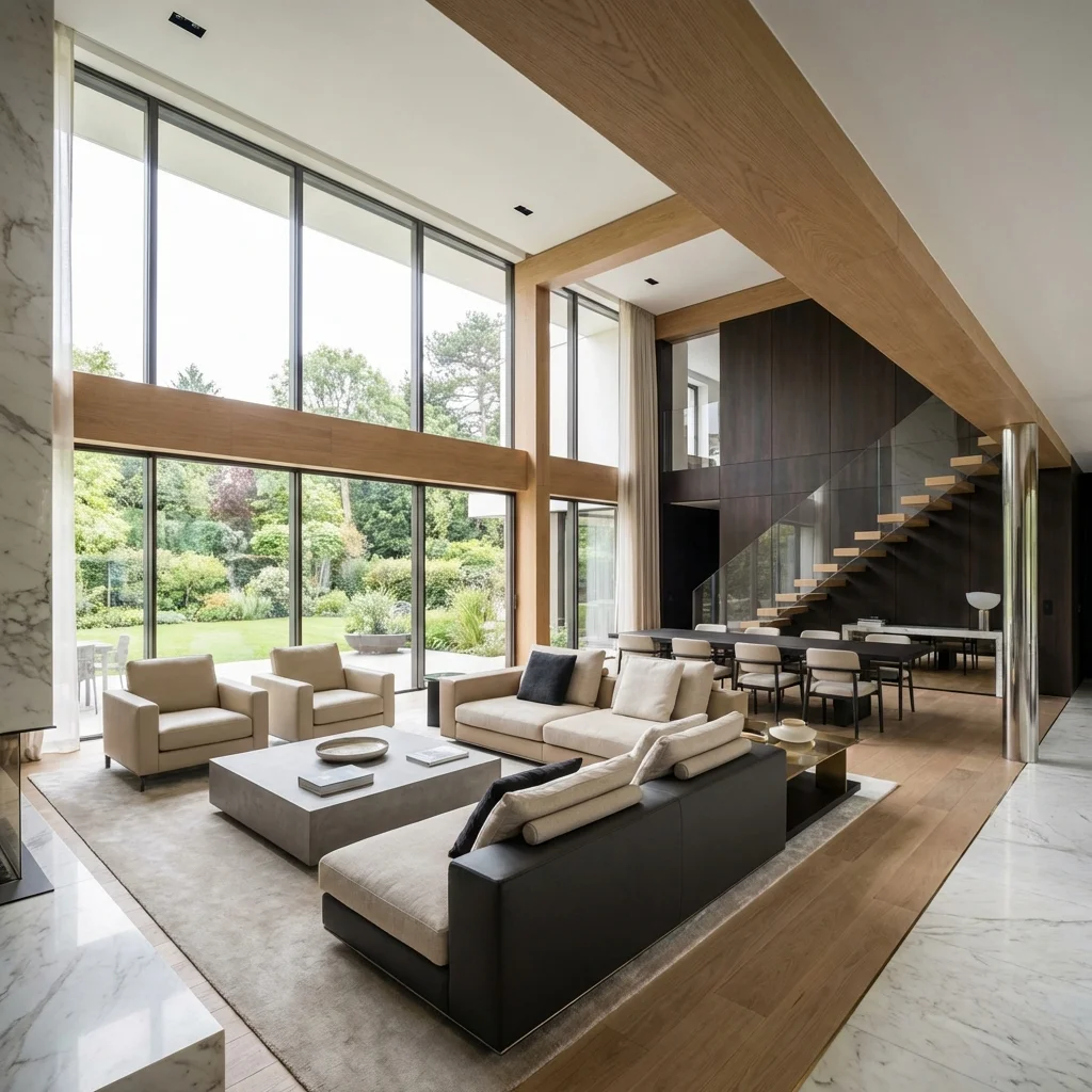 Intérieur contemporain