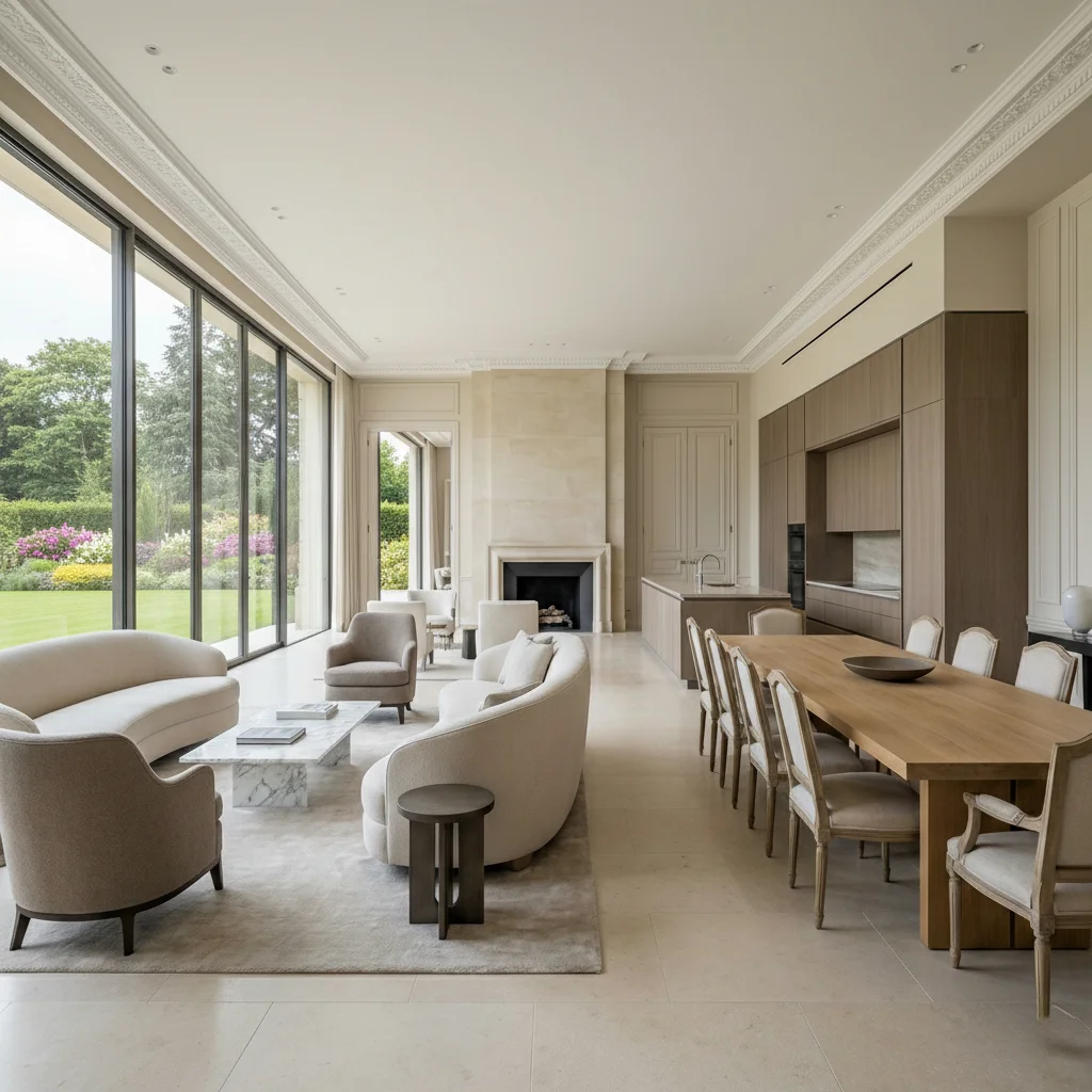 Intérieur contemporain