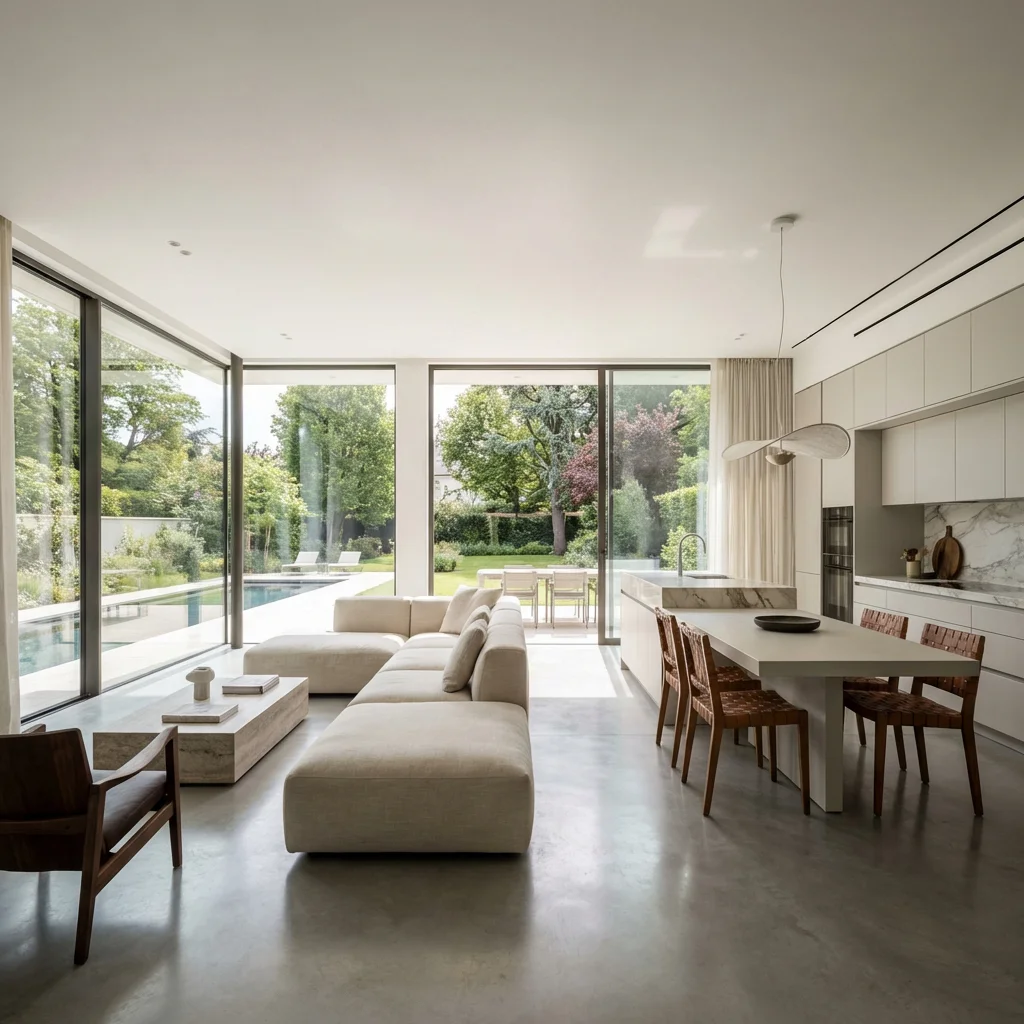 Intérieur contemporain