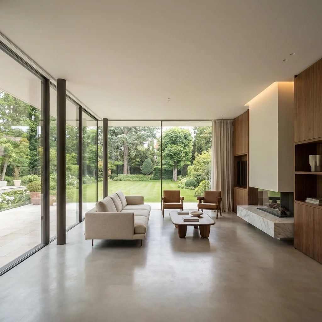 Intérieur contemporain