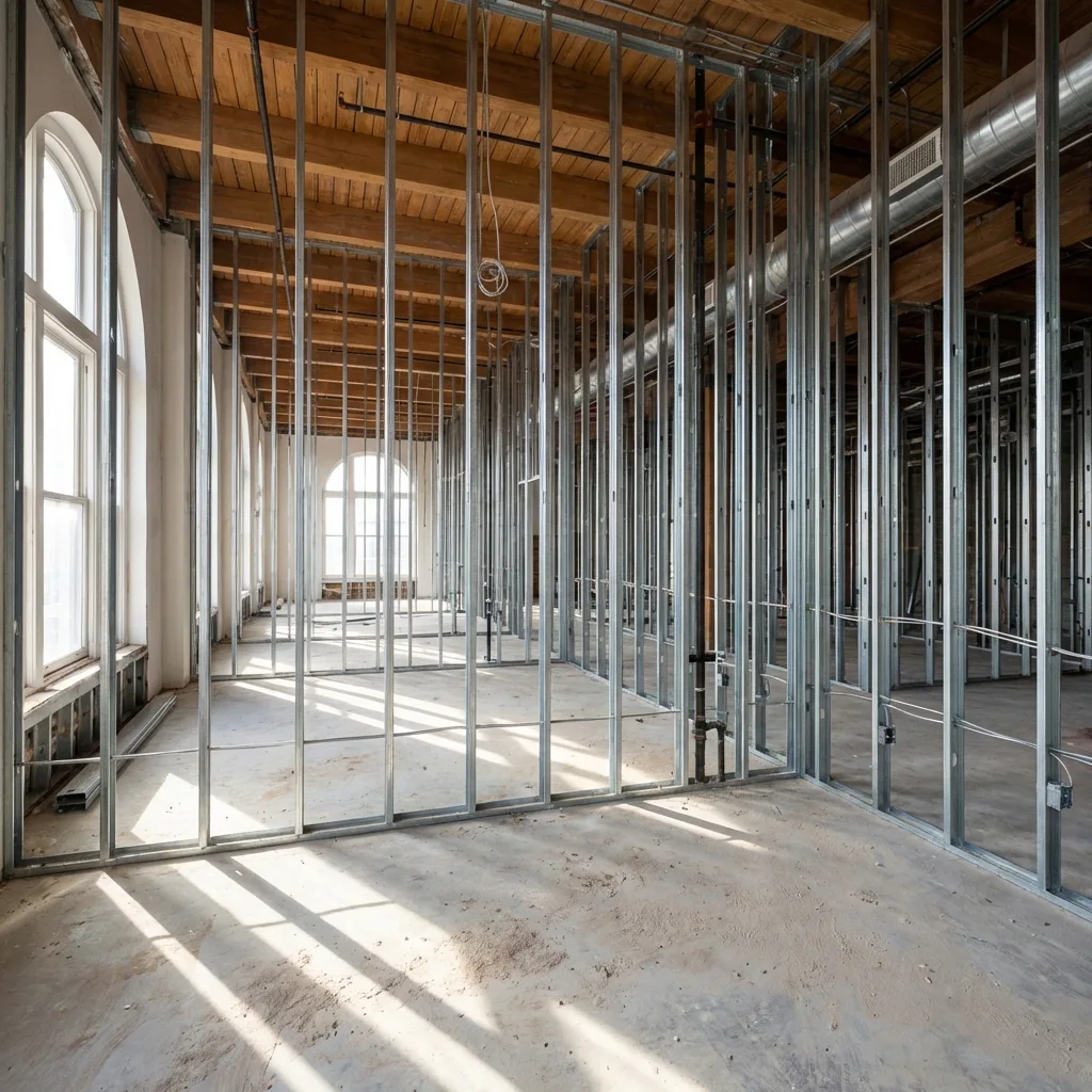Cloisonnement & redistribution — BENEBATTI entreprise de travaux Yvelines et Hauts-de-Seine