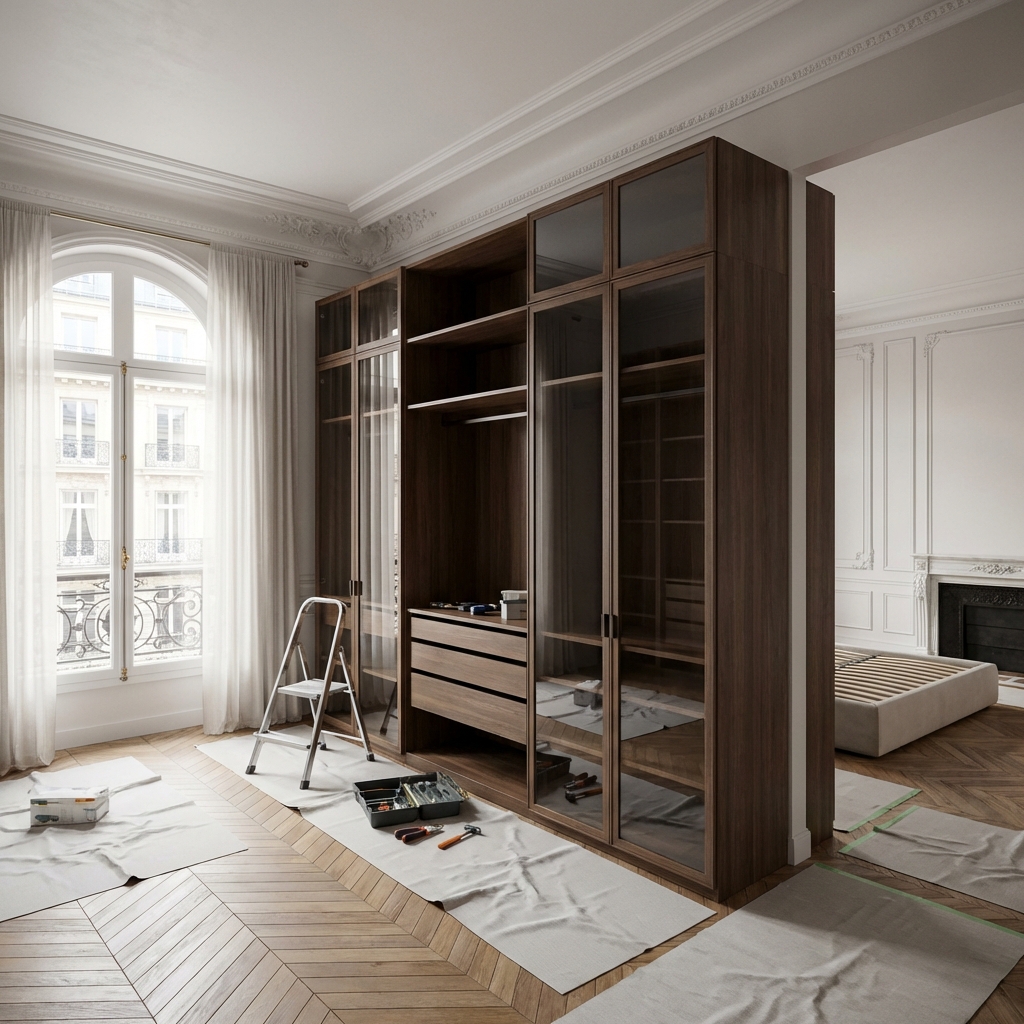 Dressings et rangements