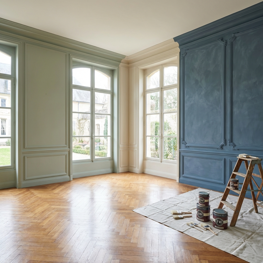 Peinture et décoration murale