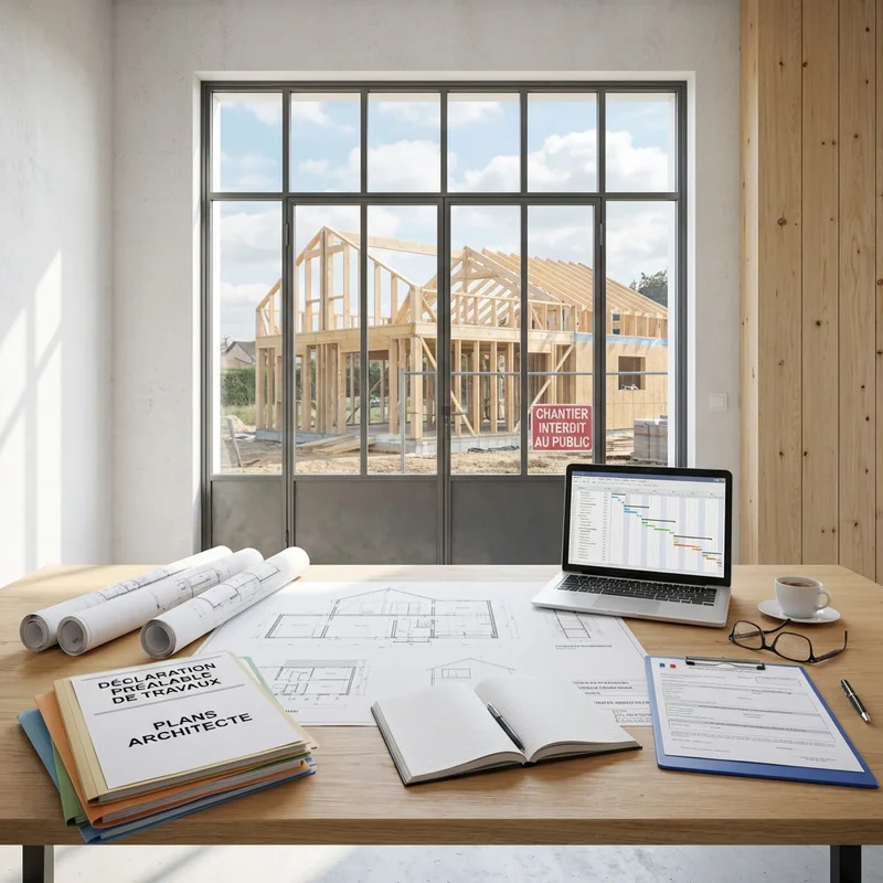 Déclaration préalable