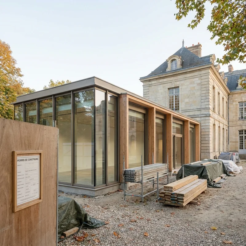 Extension latérale à Versailles