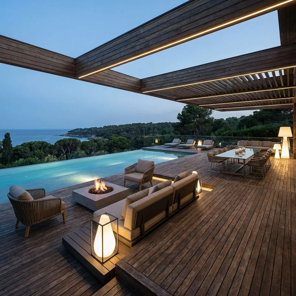 Aménagement terrasse Yvelines et Hauts-de-Seine — BENEBATTI entreprise de travaux Yvelines et Hauts-de-Seine