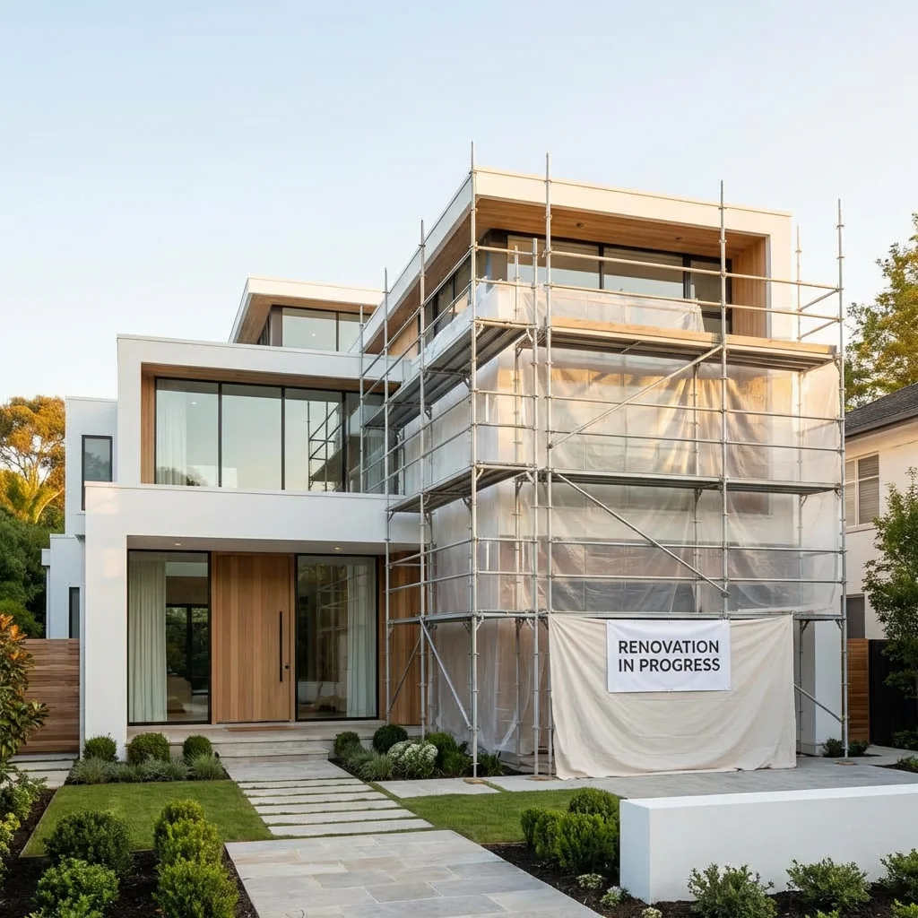 Ravalement façade Yvelines et Hauts-de-Seine — BENEBATTI entreprise de travaux Yvelines et Hauts-de-Seine