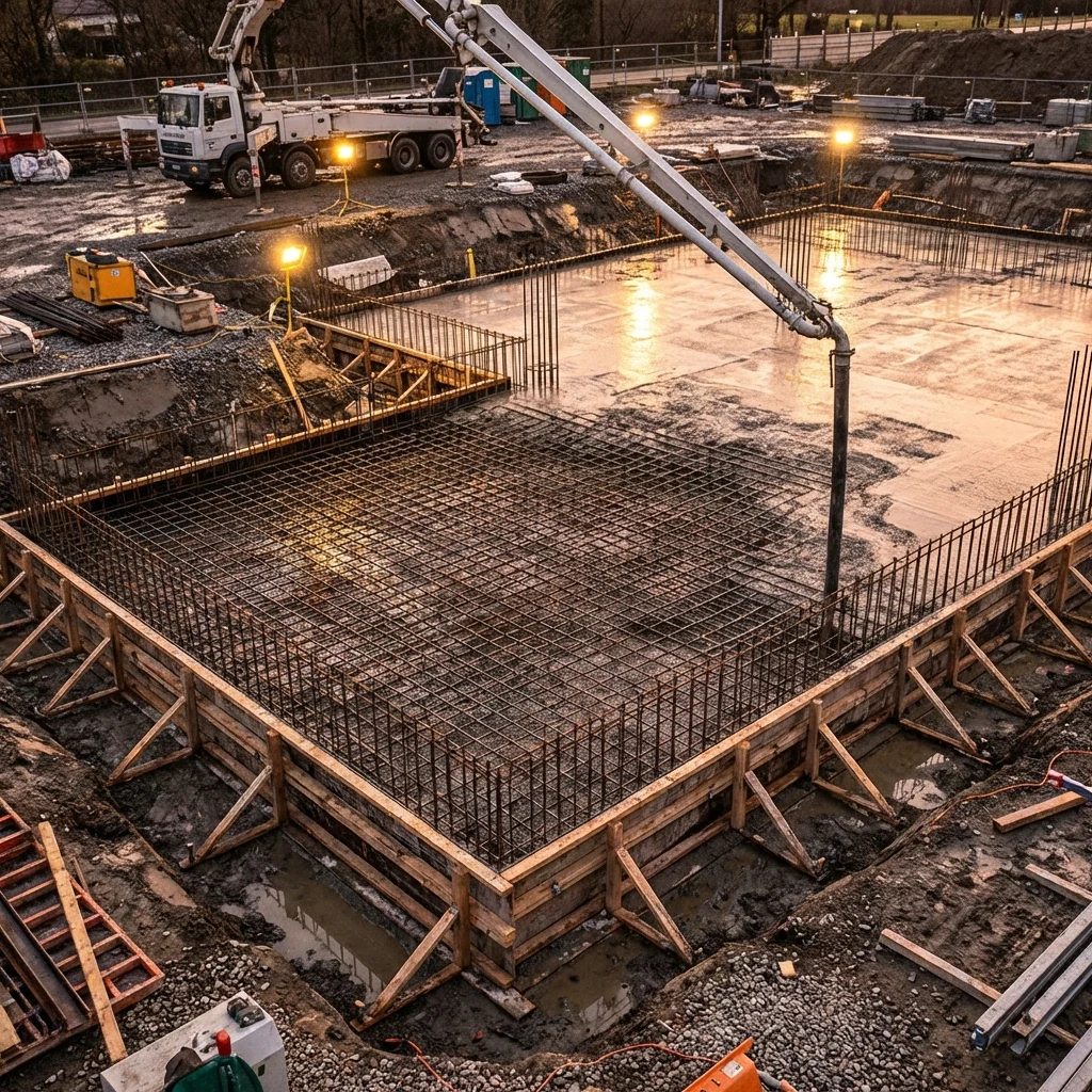 Dalle et fondation Yvelines et Hauts-de-Seine