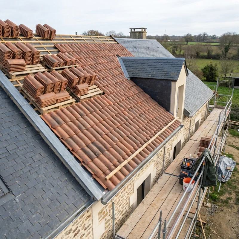 Surélévation d'une maison à Sèvres