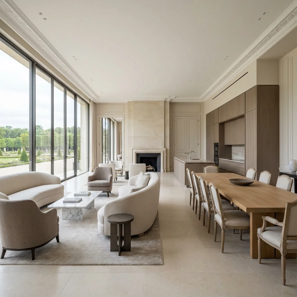 Intérieur contemporain