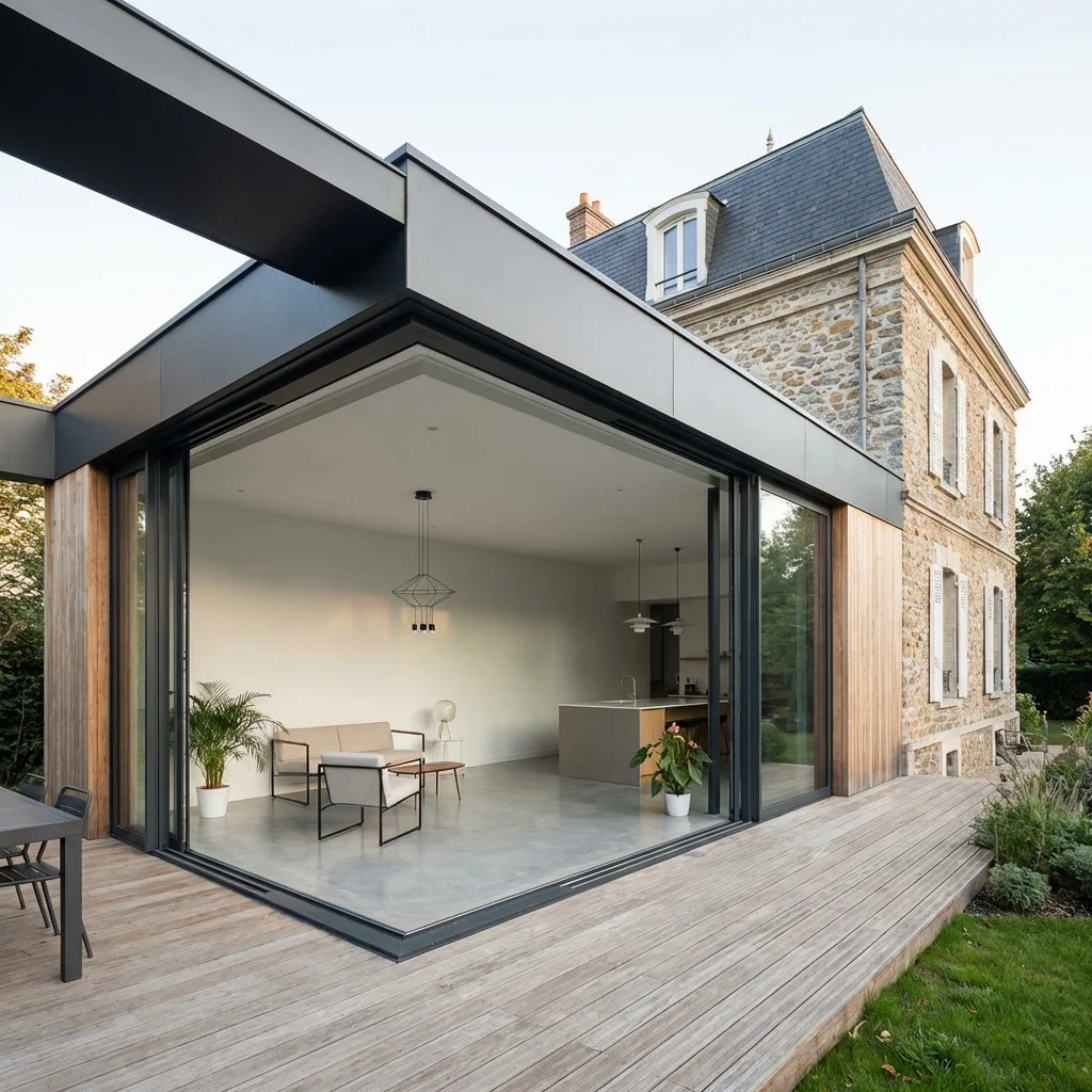 Extension latérale au Vésinet