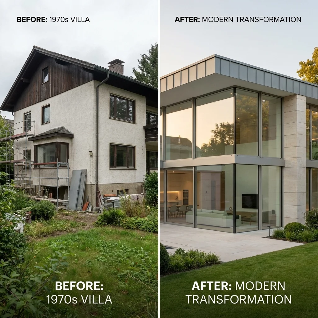 Rénovation complète au Vésinet