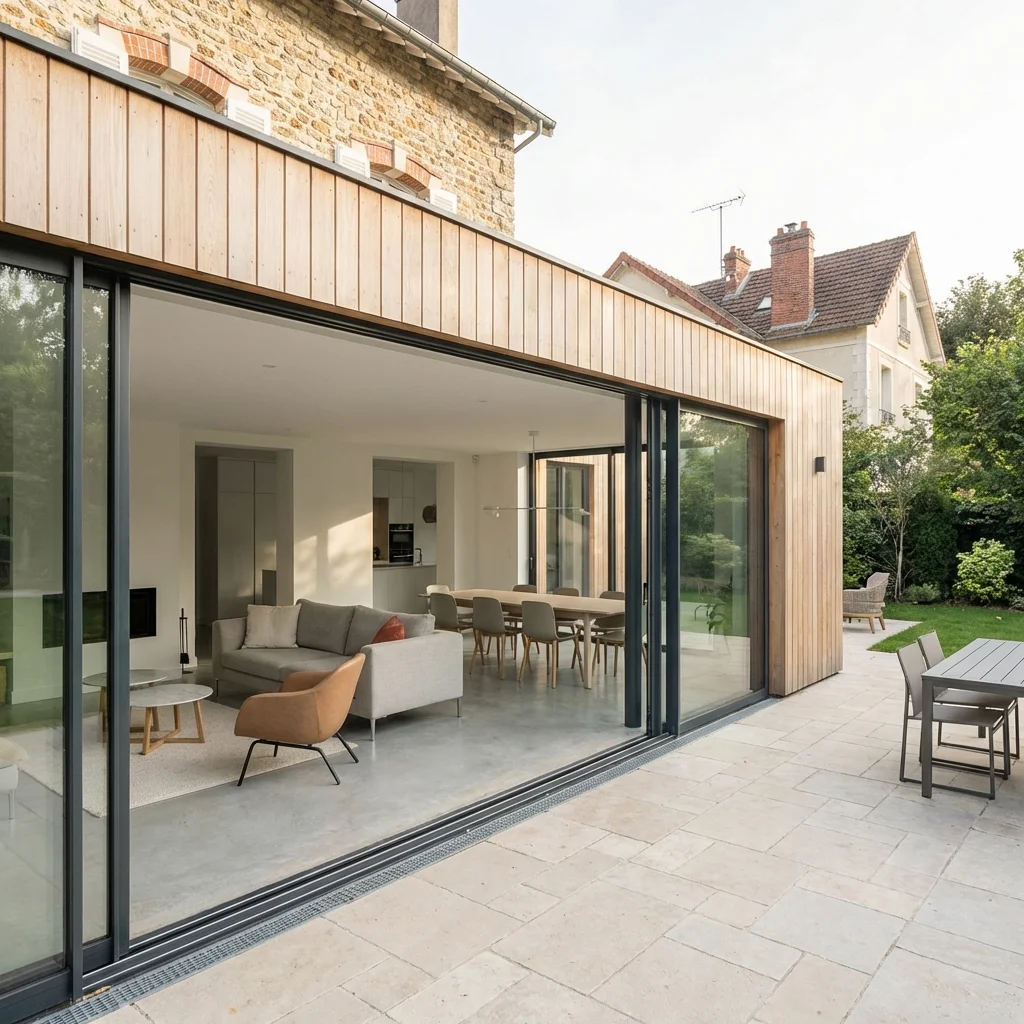 Extension latérale à Vaucresson